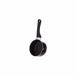 Saucepan Inducta with spout 12 cm Aluminium Black