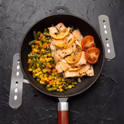 IBILI Expandable Trivets for Hot Dishes  Trivets for Hot Pots and Pans - Heat Resistant Pad Stainless Steel Pot Holder for Kitchen Counter  Non-Slip a