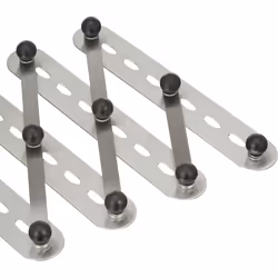IBILI Expandable Trivets for Hot Dishes  Trivets for Hot Pots and Pans - Heat Resistant Pad Stainless Steel Pot Holder for Kitchen Counter  Non-Slip a - Additional view 4