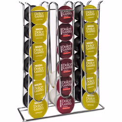 Ibili IB-780110, 36 capsules, Stainless steel, Rectangular, Nescafe Dolce Gusto, 240 mm, 95 mm