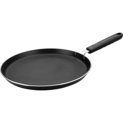 IBILI Indubasic Aluminum crepe Pan for Pancakes and crepes Baking with 2 Layer Non-Stick coating And Bakelite Handle All cooking Surfaces Including I