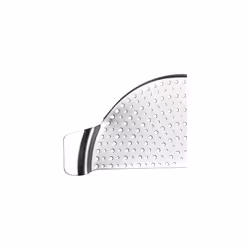 Ibili Universal Stainless Steel Pot Strainer for Different Sizes up to 10 Inches  Made in Spain  Strain your Noodles  Pasta  Fruit & Veggies with Ease
