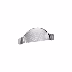 Ibili Universal Stainless Steel Pot Strainer for Different Sizes up to 10 Inches  Made in Spain  Strain your Noodles  Pasta  Fruit & Veggies with Ease