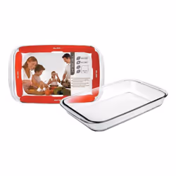Kristall Rectangular Tray 23 x 15 x 5 cm