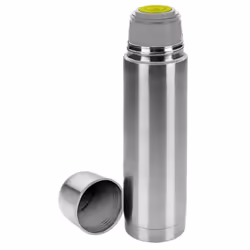 Flask for Liquids, 500 ml, Stainless Steel, Double Wall