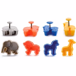Ibili 734700, Multicolour, Plastic, 4 pc(s)