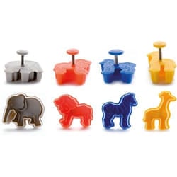 Ibili 734700 cookie cutter Multicolour