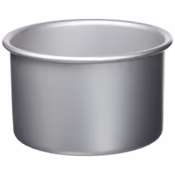 IBILI Round/Extra Deep Cake Pan, Silver, 15 x 10 cm