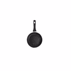 IBILI 440020 Frying pan Natura 20 cm, Aluminium, Black