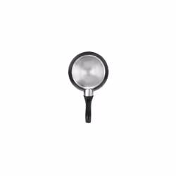 IBILI 440020 Frying pan Natura 20 cm, Aluminium, Black
