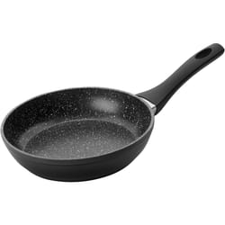 IBILI Frying pan Natura 22 cm, Aluminium, Black