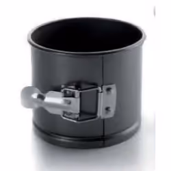 Ibili 826712, Cake pan, Round, Black, 120 mm, 120 mm, 100 mm