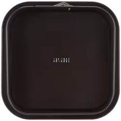Ibili Moka Square Springform Pan Cake Mold Tin Non Stick with Loose Detachable Extra Large Bottom for Baking - Made In Spain - Rolled Steel - 9.4 Inch