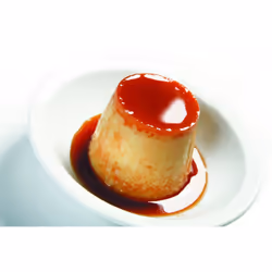 Cream Caramel Mould Set 8x5 cm 4 Pieces, rolled steel plate, Black, 8 x 8 x 5 cm
