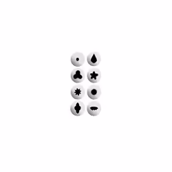 792300 Cookie Gun Set 22 Pieces of Aluminium, Silver, 32 x 22 x 8 cm - Additional view 4