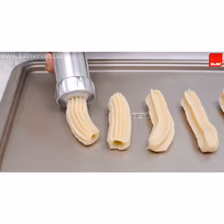 792300 Cookie Gun Set 22 Pieces of Aluminium, Silver, 32 x 22 x 8 cm - Additional view 7
