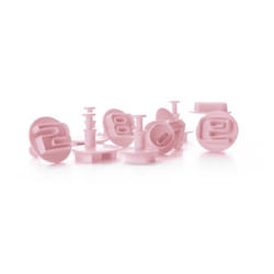 Ibili 793000 cookie cutter Pink