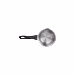 Saucepan Clsica Belly Shape 10 cm of Stainless SteelPlastic SilverBlack - Additional view 2