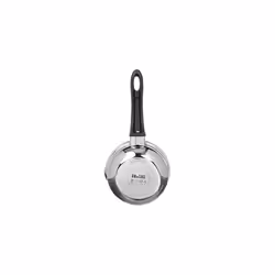 Saucepan Clsica Belly Shape 10 cm of Stainless SteelPlastic SilverBlack - Additional view 3