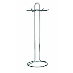 IBILI Stainless Steel Utensil Stand, Silver, 41.5 cm