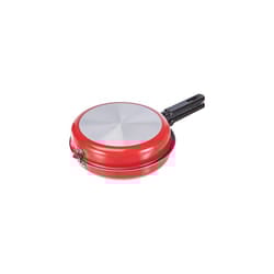 Omelette Pan Venus 24 Cm, Aluminium, Red