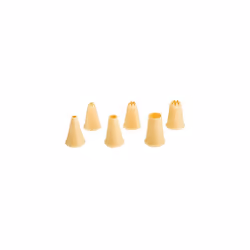 Piping Nozzle Set White 4 x 3 x 3 cm