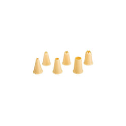 Piping Nozzle Set White 4 x 3 x 3 cm