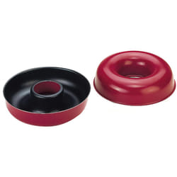 Savarin Mould Venus 26 Cm, Steel, Red