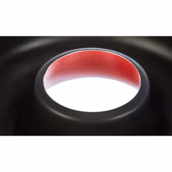 Savarin Mould Venus 26 Cm, Steel, Red