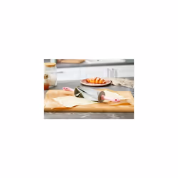 Croissant roll Cutter 18x10 cm of Plastic, Grey/Pink, 18 x 10 x 10 cm