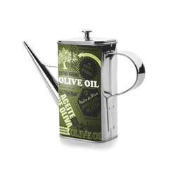 Ibili 705205 oil/vinegar dispenser 0.5 L Can Stainless steel Green, Stainless steel
