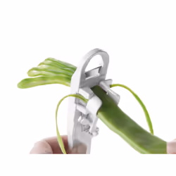 IBILI "Clasica French Style Bean Slicer, White, 13 cm