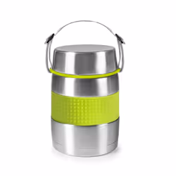 Solid Food Flask, Class, 1000 ml, Stainless Steel, Double Wall