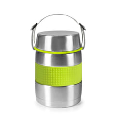 Solid Food Flask, Class, 1000 ml, Stainless Steel, Double Wall