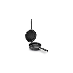 Natura Potato Omelette Pan, 24Â cm, Aluminium, Stone-Style Non-Stick Coating, Suitable for Induction Hobs