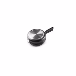 Natura Potato Omelette Pan, 24Â cm, Aluminium, Stone-Style Non-Stick Coating, Suitable for Induction Hobs