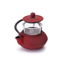 Ibili Hanoi Single teapot 300 ml Red