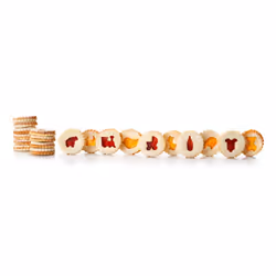 Ibili Set 10 Baby Linzer Dough Cutter
