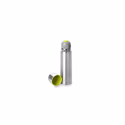 Flask for Liquids, 200 ml, Stainless Steel, Double Wall