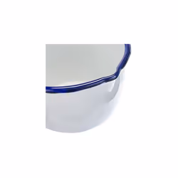 Blanca Conical Saucepan with Spout 10 cm whiteBlue enamelled steel 10 x 10 x 6 cm