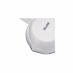 Blanca Conical Saucepan with Spout 10 cm whiteBlue enamelled steel 10 x 10 x 6 cm - Additional view 4