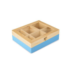Ibili 748500 tea box Wood
