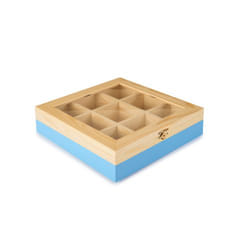 Ibili 748550 tea box Wood