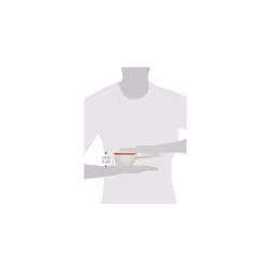 Saucepan with spout 10 cm of Enamelled Steel in Whitered - Additional view 5