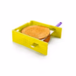 Ibili 748700V, DIY cake slicer, Yellow, 200 mm, 100 mm, 100 mm