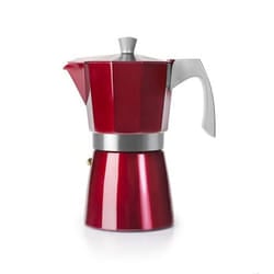 Ibili Evva Moka pot Red