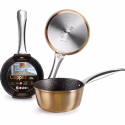 Ibili IB-495116, Round, Copper, Stainless steel, Spain, 16 cm, 240 mm
