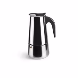 Ibili Espresso coffee maker Moka, Moka pot, Stainless steel, Stainless steel, 10 cups, Bakelite, 1 pc(s)
