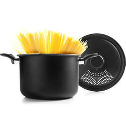 Ibili 411522 pasta pot 5.6 L 22 cm Aluminium