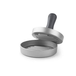 Ibili 748002 hamburger press Metallic Aluminium